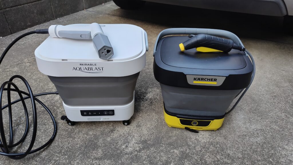 ミラブルアクアブラスト 高圧洗浄機｜クルマやバイク洗車の最適解かも