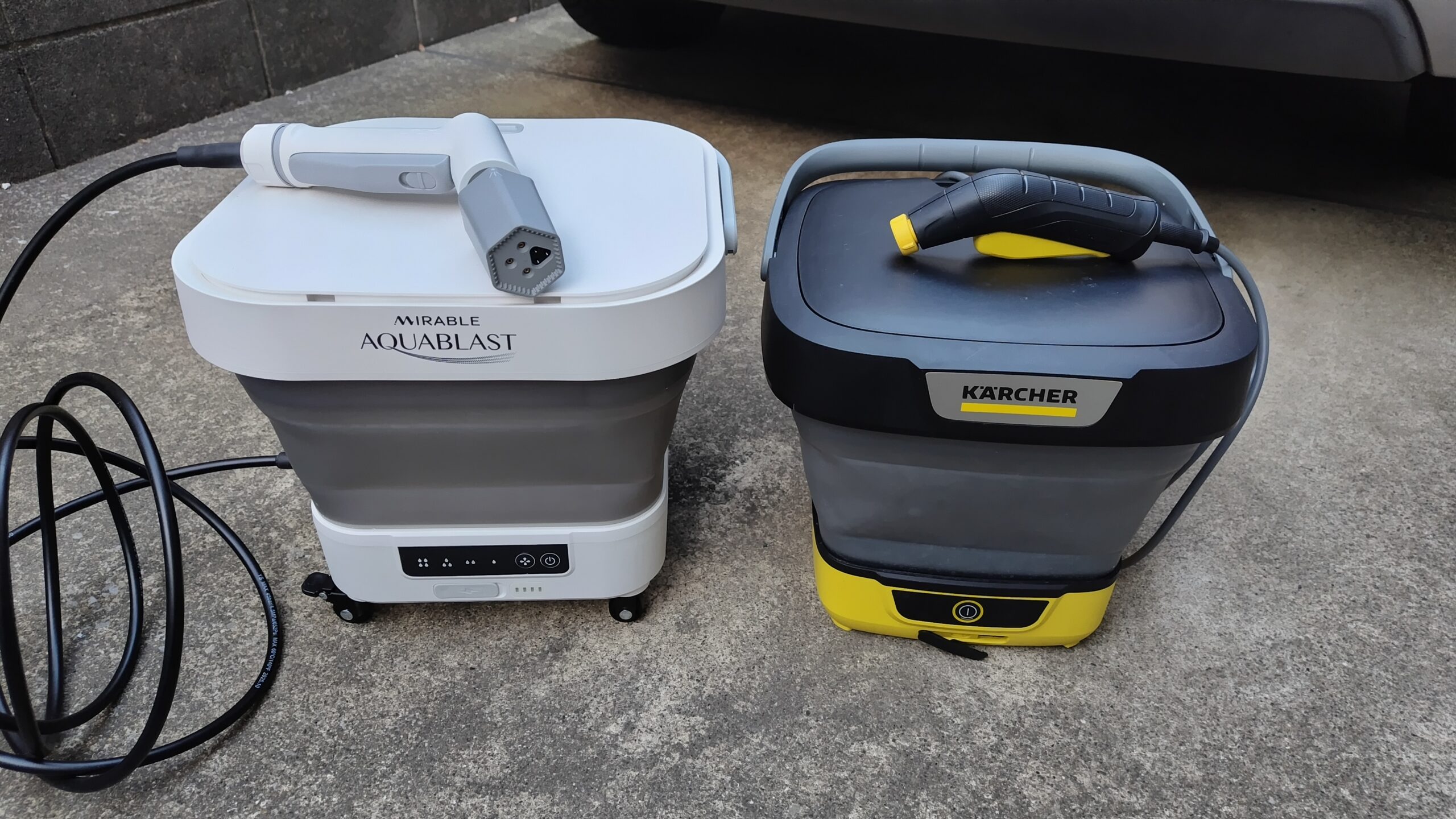 T.PROFESSIONAL AQUABLAST 高圧洗浄機 MIRABLE 終了間近いそげ